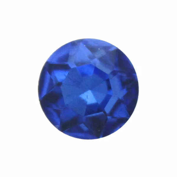 Sapphire Kinesisk Round Stone 8mm 4st