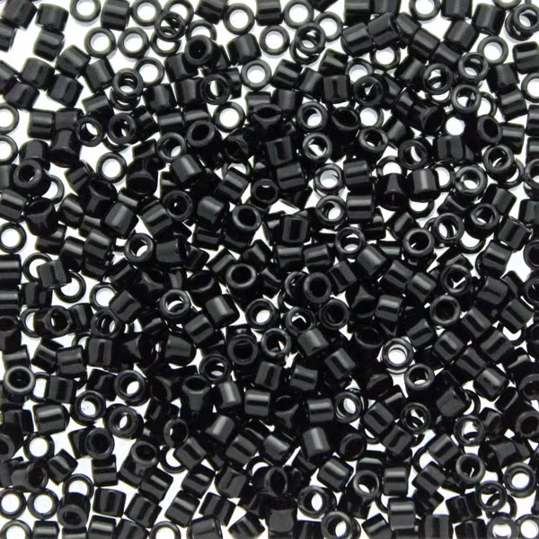 Opaque Black DBM-0010 Delica 10/0 5g