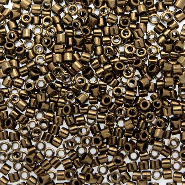 Metallic Dark Bronze DBM-0022 Delica 10/0 5g