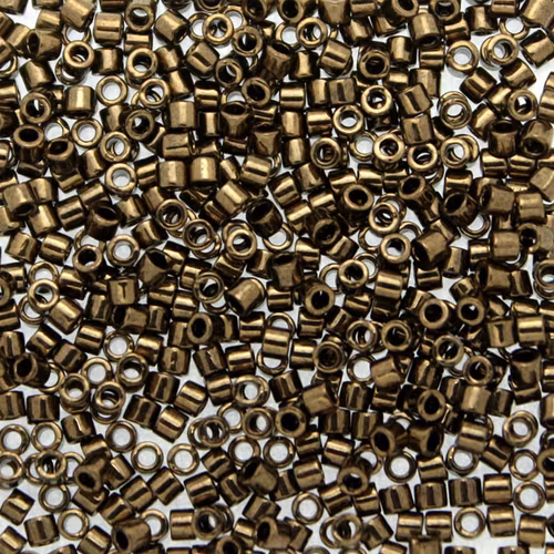 Metallic Dark Bronze DBM-0022 Delica 10/0 5g