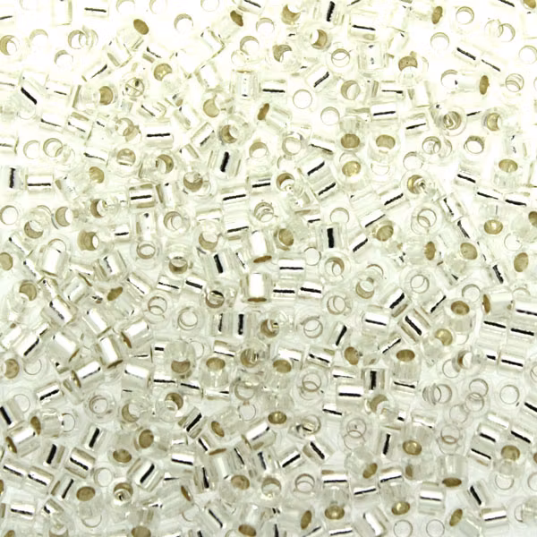 Silverlined Crystal DBM-0041 Delica 10/0 5g
