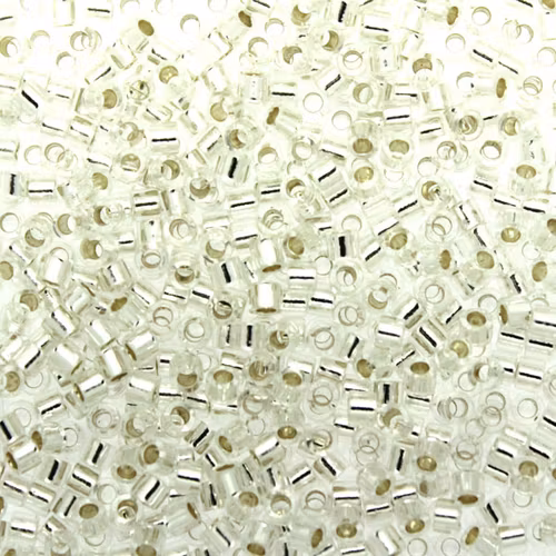 Silverlined Crystal DBM-0041 Delica 10/0 5g