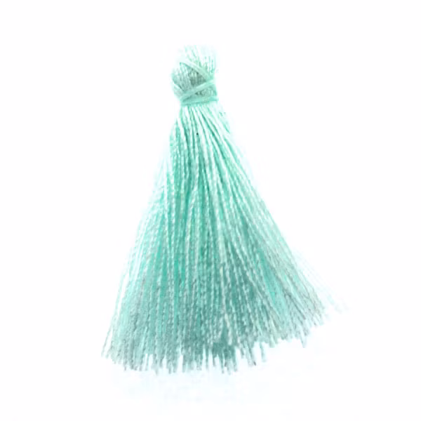 Mint Tassel/Tofs Ø5mm 3cm 1st