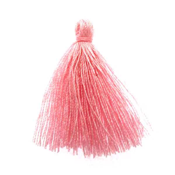 Pink Tassel/Tofs Ø5mm 3cm 1st