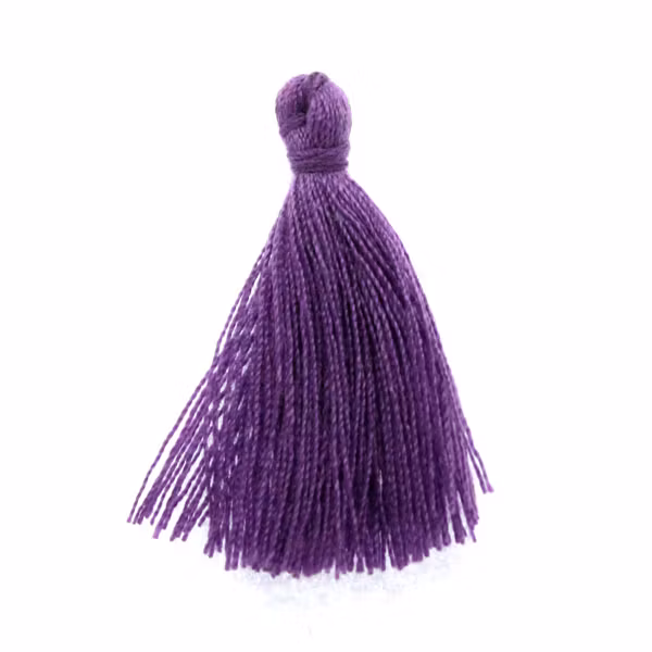 Purple Tassel/Tofs Ø5mm 3cm 1st