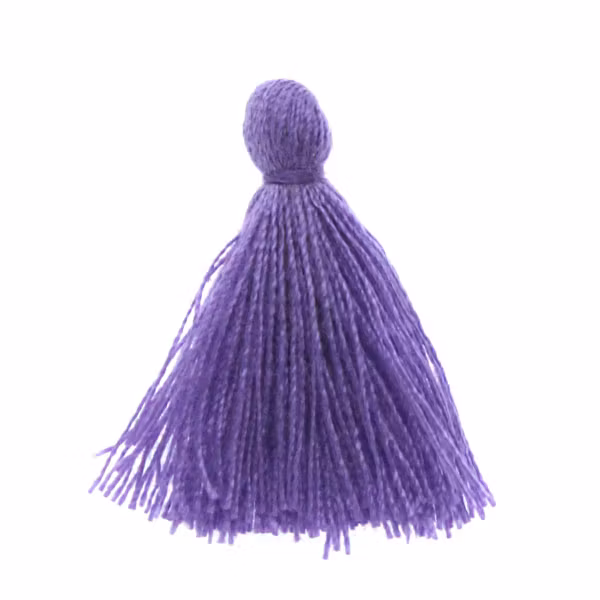 Violet Tassel/Tofs Ø5mm 3cm 1st