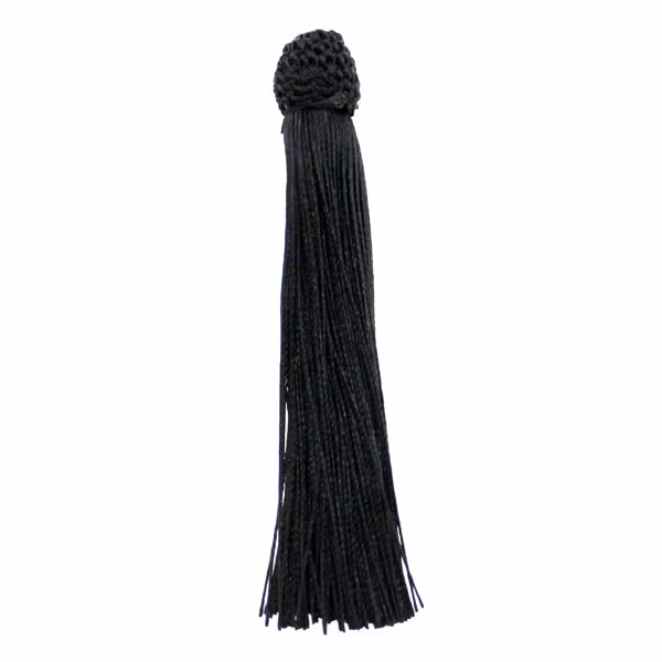 Black Tassel/Tofs Ø15mm 11cm 1st