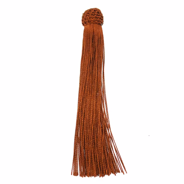 Bronze Tassel/Tofs Ø15mm 11cm 1st