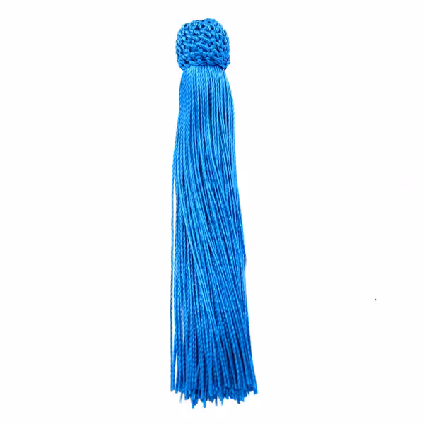 Capri Blue Tassel/Tofs Ø15mm 11cm 1st