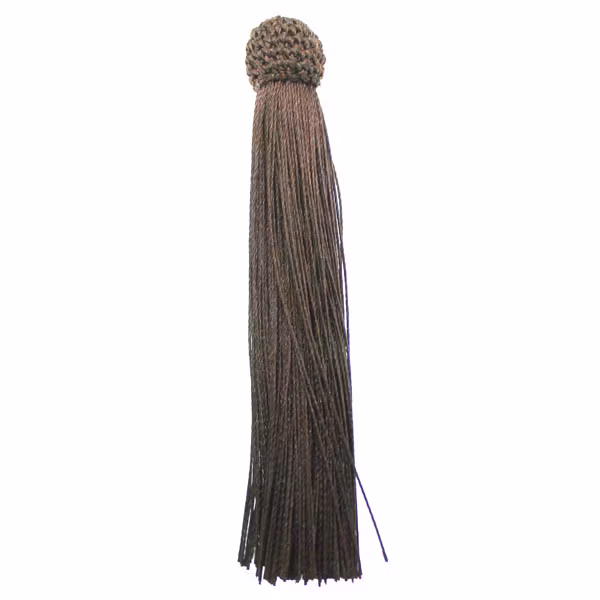 Dark Chocolate Tassel/Tofs Ø15mm 11cm 1st