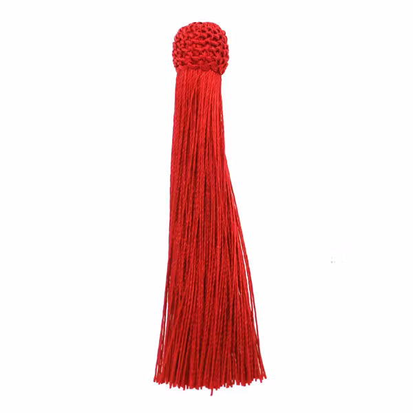 Dark Red Tassel/Tofs Ø15mm 11cm 1st