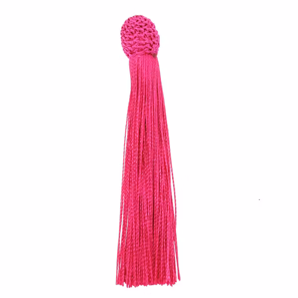 Fuchsia Tassel/Tofs Ø15mm 11cm 1st