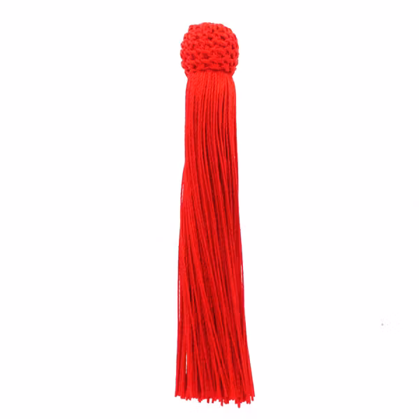 Red Tassel/Tofs Ø15mm 11cm 1st