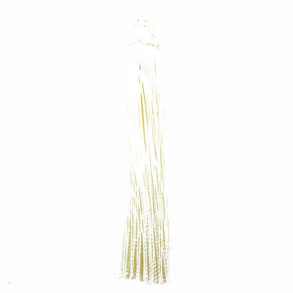 Cream Tassel/Tofs Ø15mm 11cm 1st