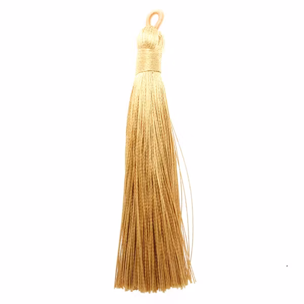 Nougat Tassel/Tofs Ø10mm 8cm 1st