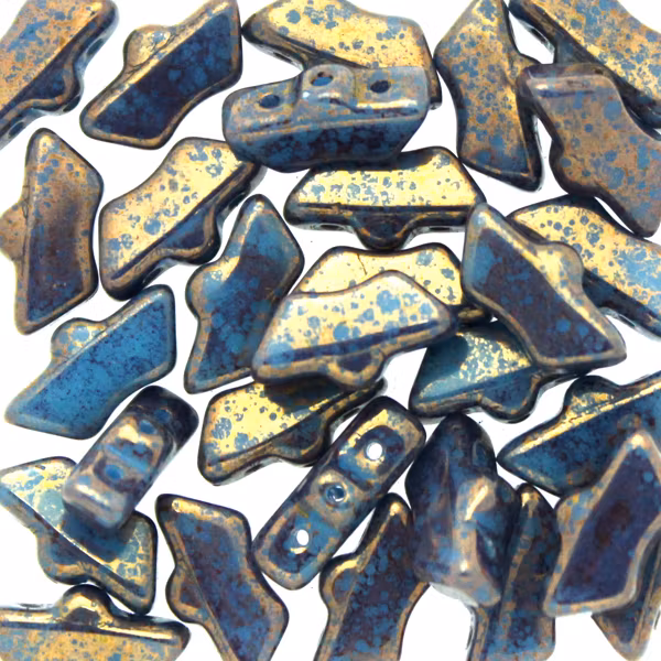 Opaque Aqua Teracota Bronze Delos 5g