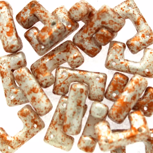Opaque White Tweedy Copper Telos 5g
