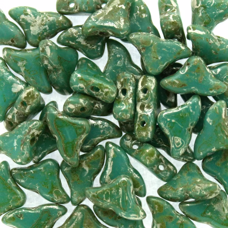 Opaque Green Turquoise Patina Silver Helios 5g