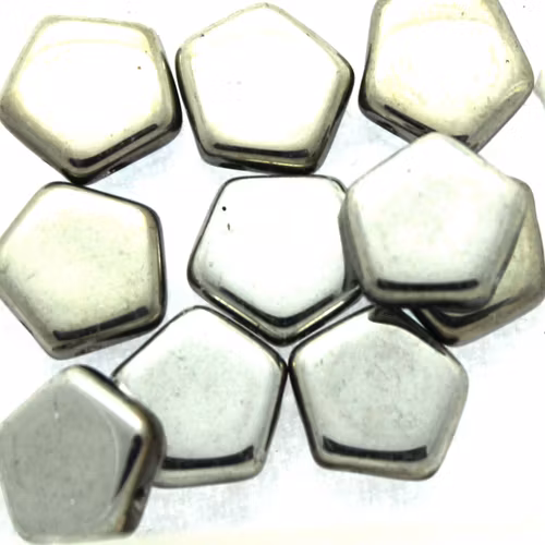 Crystal Labrador Full Pego Bead 10mm 10st