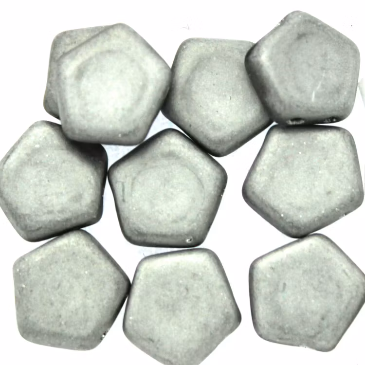 Crystal Labrador Full Matted Pego Bead 10mm 10st