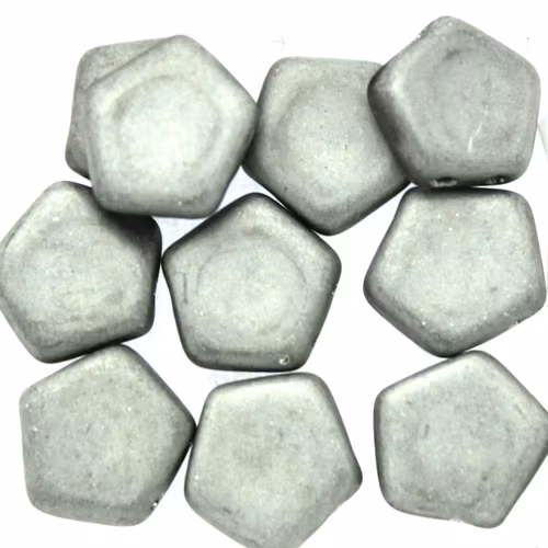 Crystal Labrador Full Matted Pego Bead 10mm 10st