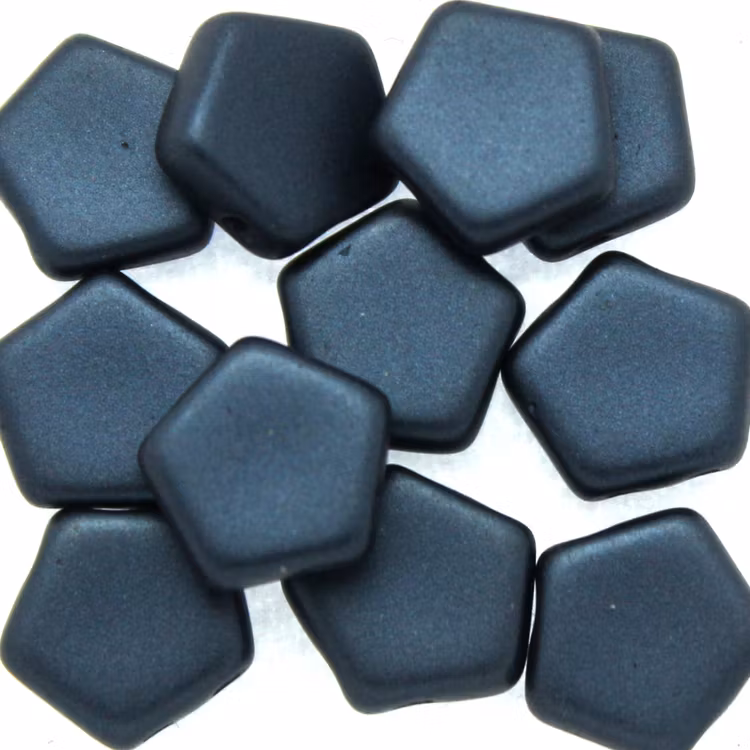 Alabaster Pastel Montana Pego Bead 10mm 10st