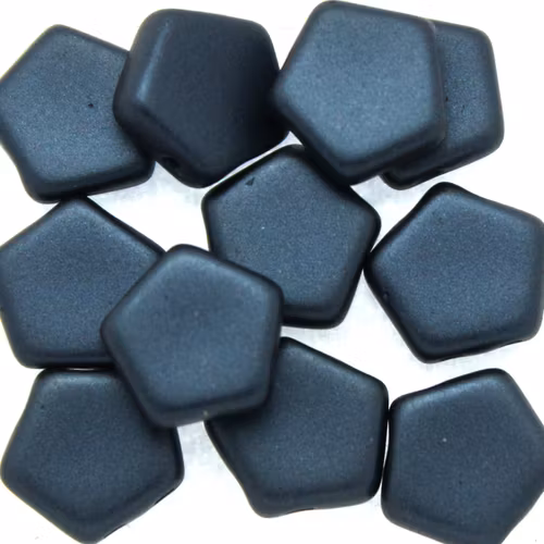 Alabaster Pastel Montana Pego Bead 10mm 10st