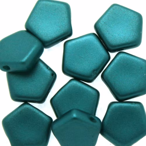 Alabaster Pastel Emerald Pego Bead 10mm 10st