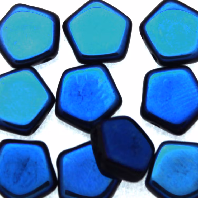 Jet Full Azuro Pego Bead 10mm 10st
