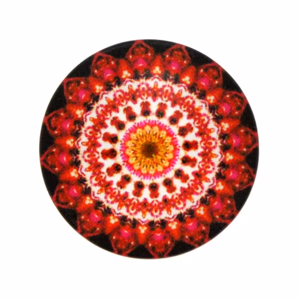 Kalejdoskop 6 Cabochon 25mm 1st