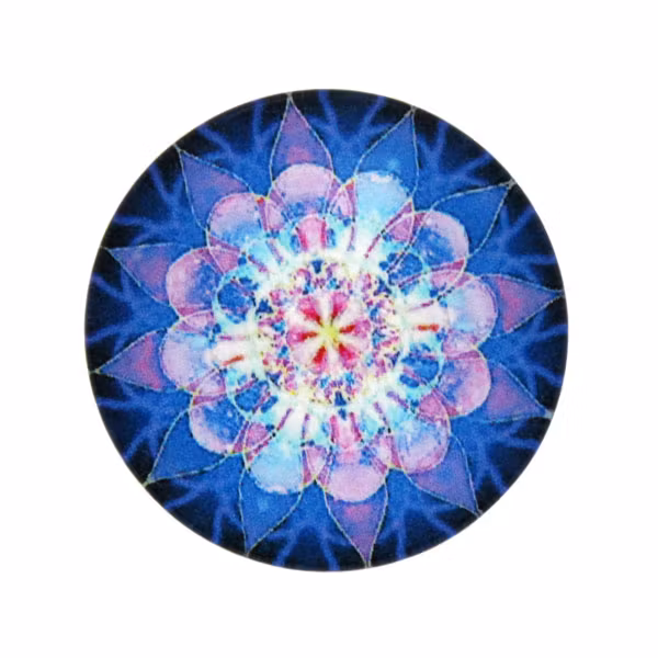 Kalejdoskop 9 Cabochon 25mm 1st