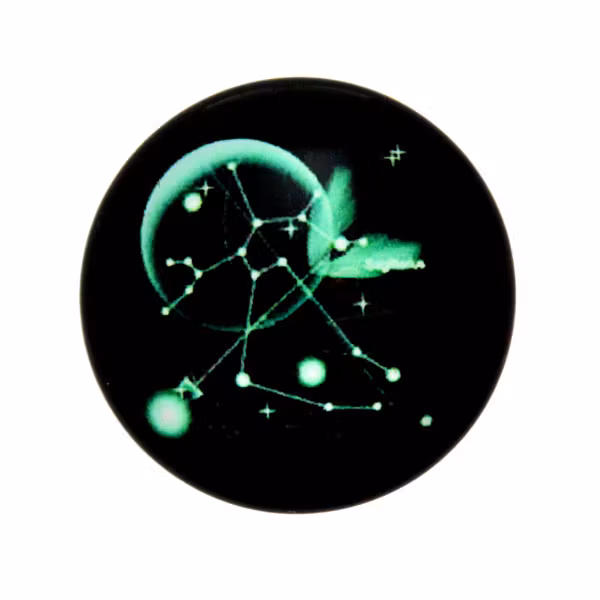 Stjärntecken Skytten/Sagittarius Cabochon 25mm 1st