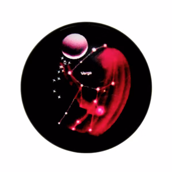 Stjärntecken Jungfrun/Virgo Cabochon 25mm 1st