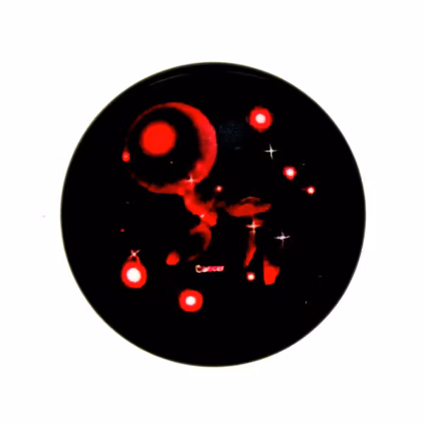 Stjärntecken Kräftan/Cancer Cabochon 25mm 1st