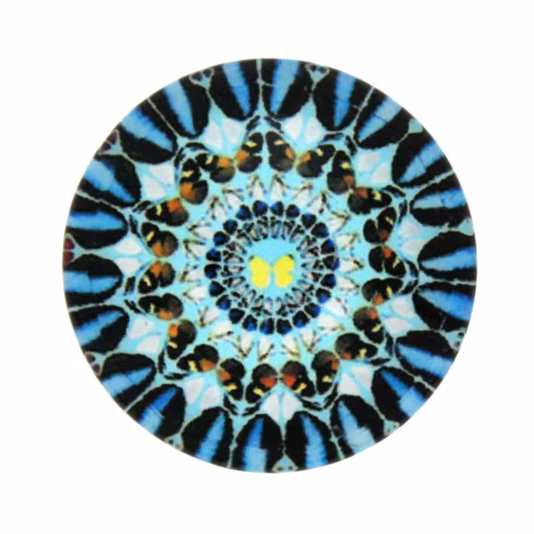 Blandade 7 Cabochon 25mm 1st