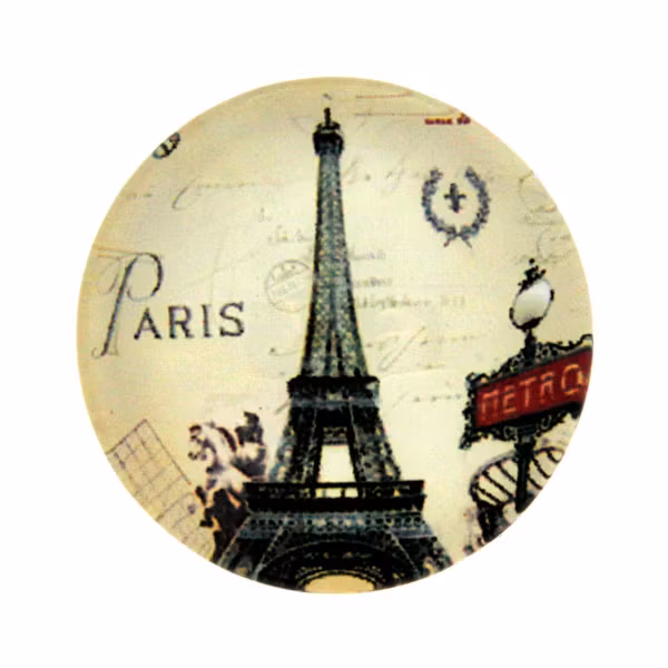 Blandade 12 Cabochon 25mm 1st