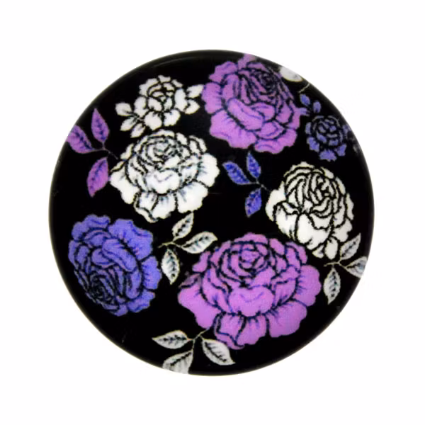 Blandade 17 Cabochon 25mm 1st