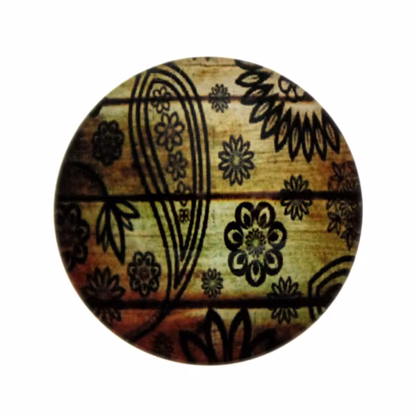 Vintage 1 Cabochon 25mm 1st