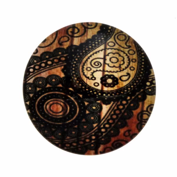 Vintage 3 Cabochon 25mm 1st