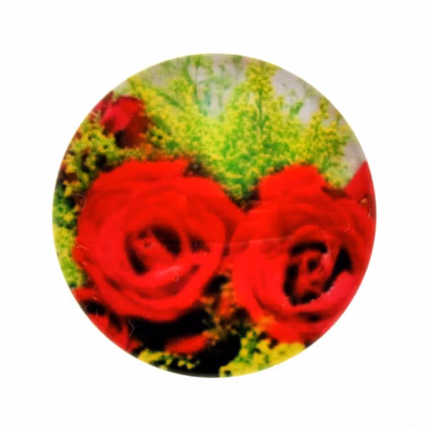 Blommor 9 Cabochon 25mm 1st