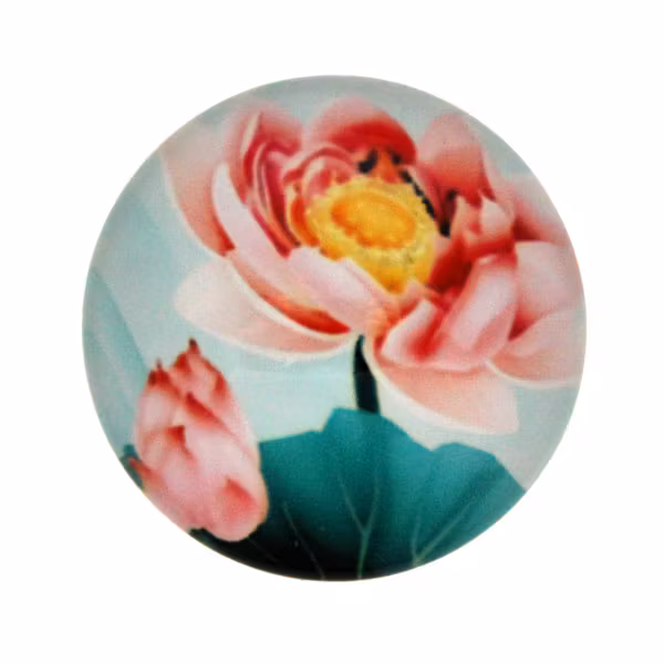 Blommor 15 Cabochon 25mm 1st