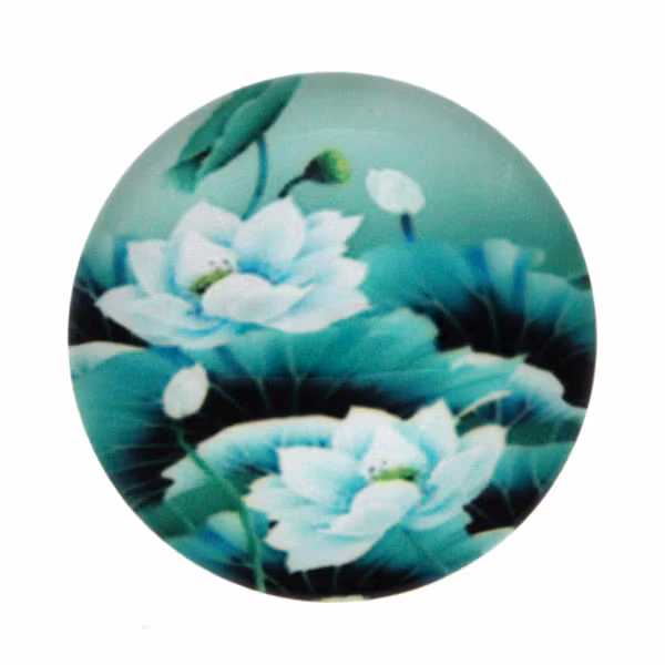 Blommor 17 Cabochon 25mm 1st