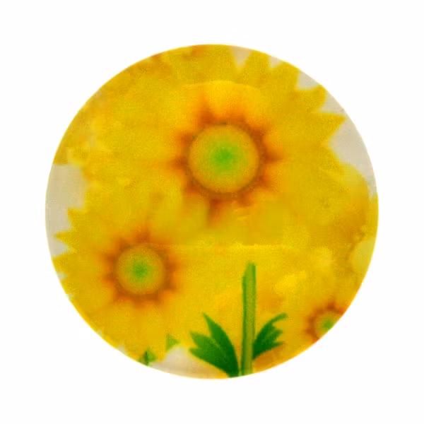 Blommor 18 Cabochon 25mm 1st