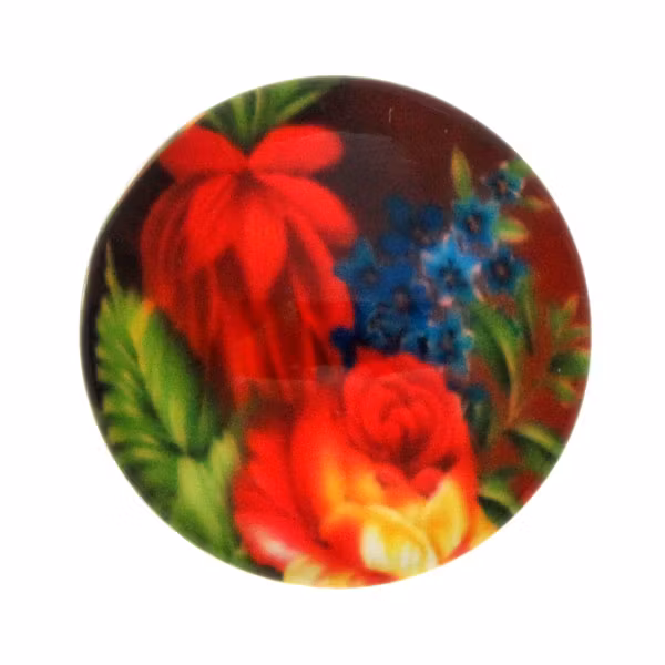 Blommor 22 Cabochon 25mm 1st