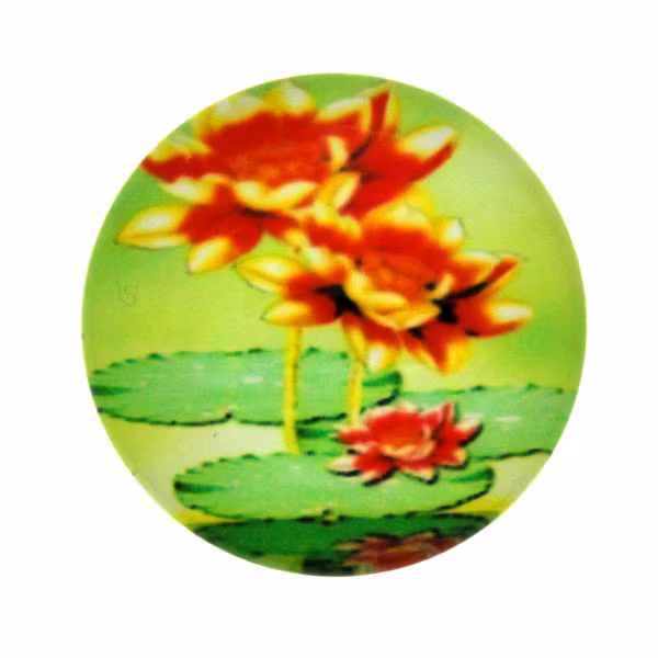 Blommor 23 Cabochon 25mm 1st