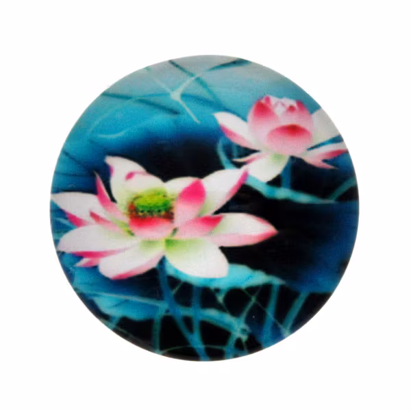 Blommor 27 Cabochon 25mm 1st