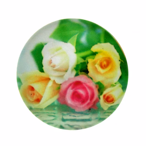 Blommor 29 Cabochon 25mm 1st