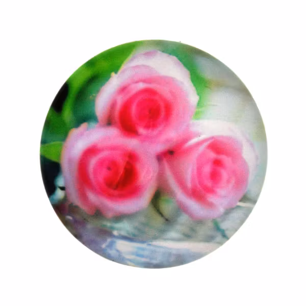 Blommor 31 Cabochon 25mm 1st