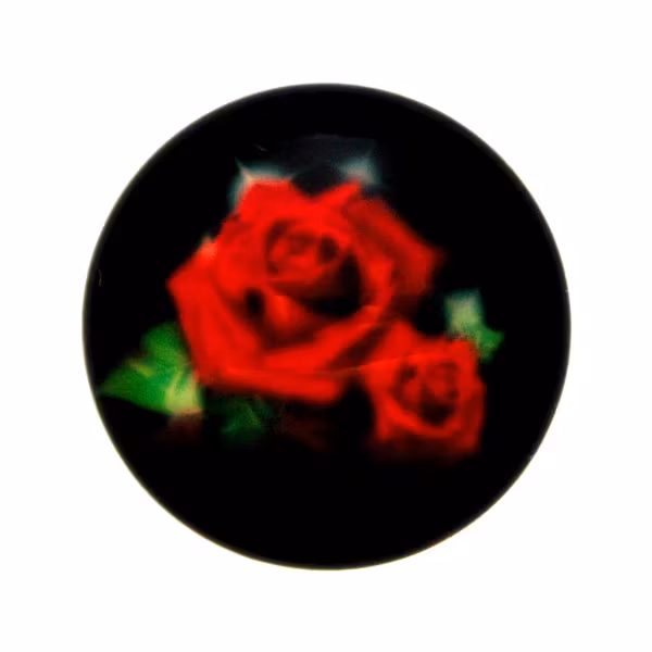 Blommor 32 Cabochon 25mm 1st