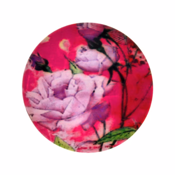 Blommor 33 Cabochon 25mm 1st